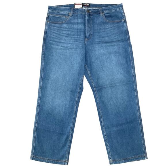 Kirkland Signature Men's Relaxed Denim Jeans Size 40 X 29 NWT - Picture 1 of 11